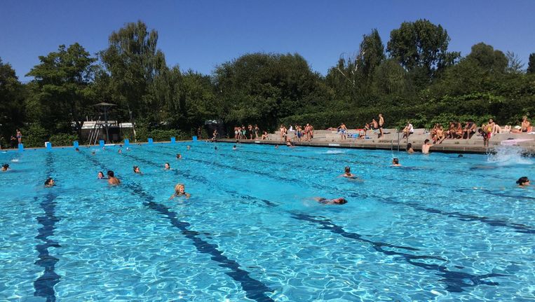le monde flevoparkbad een van de mooiste buitenbaden ter wereld het parool