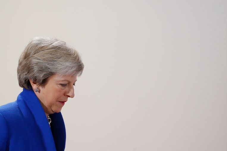 Britse Conservatieven stemmen vanavond over het lot van premier Theresa May