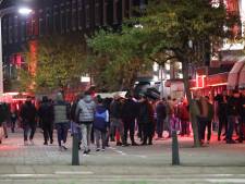 Prostitutiestraat in Den Haag dicht vanwege te veel bezoekers