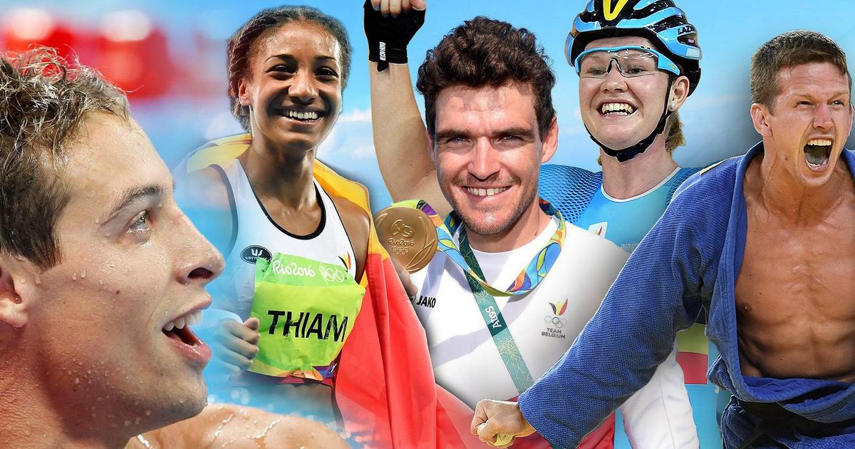 HLN.be viert de Belgische medailles met prijzenmarathon ...
