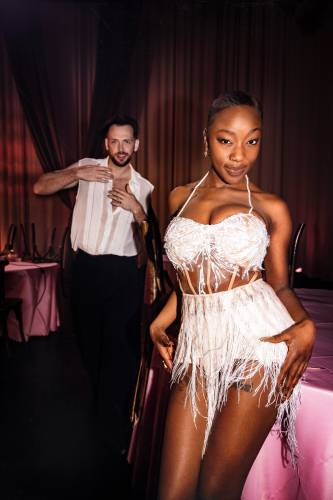 MISS ANGEL & JAMES CUTLER