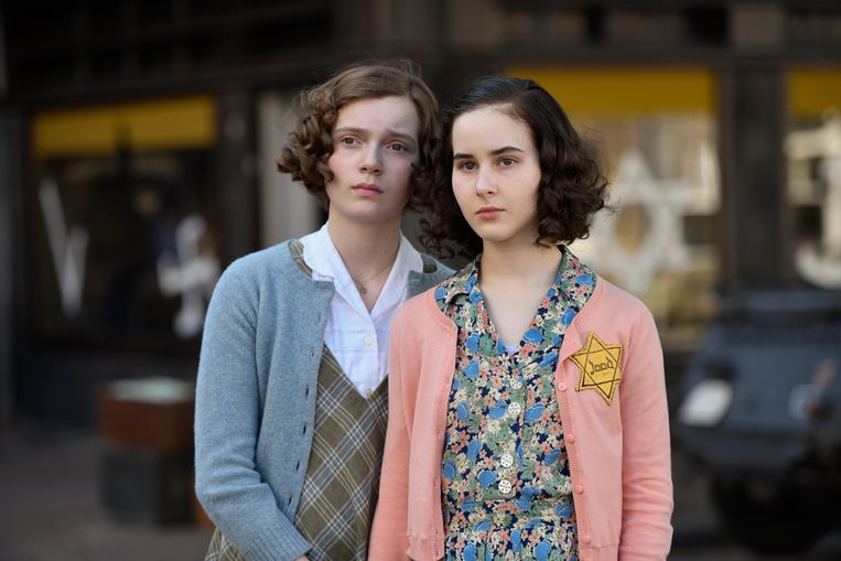 De allereerste Nederlandse film over Anne Frank (en haar beste vriendin