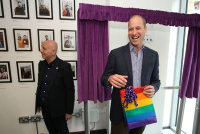 Prins William: prima als mijn kinderen homo zijn