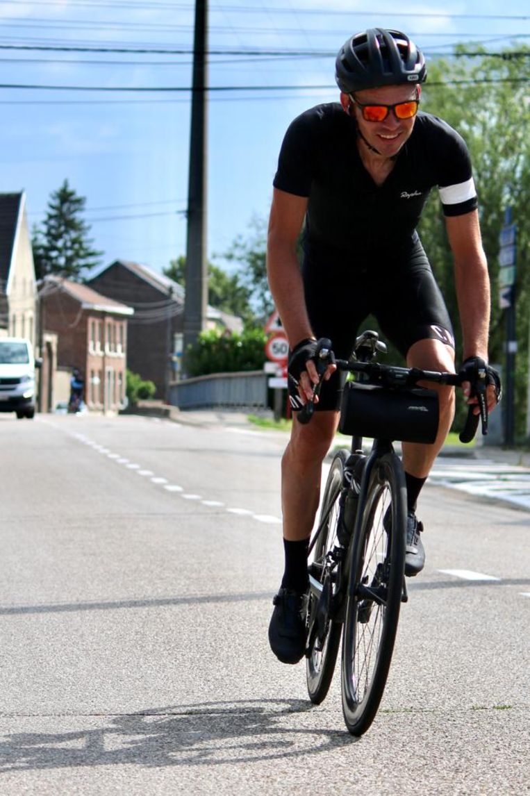 Jo slaagt in rit rond België: 1.240 kilometer en 42 uur op ...