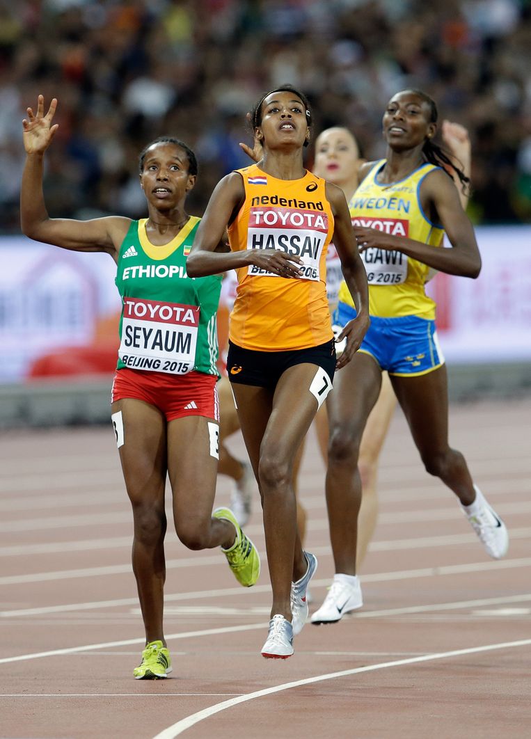 Hassan overtuigend naar finale 1500 meter | De Volkskrant