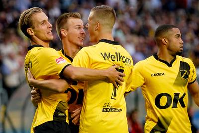 NAC haalt uit tegen Helmond Sport, ook De Graafschap en FC Eindhoven winnen