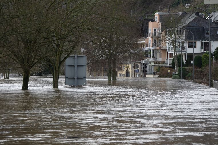 Overstromingen door hevige regen in Duitsland Reizen HLN