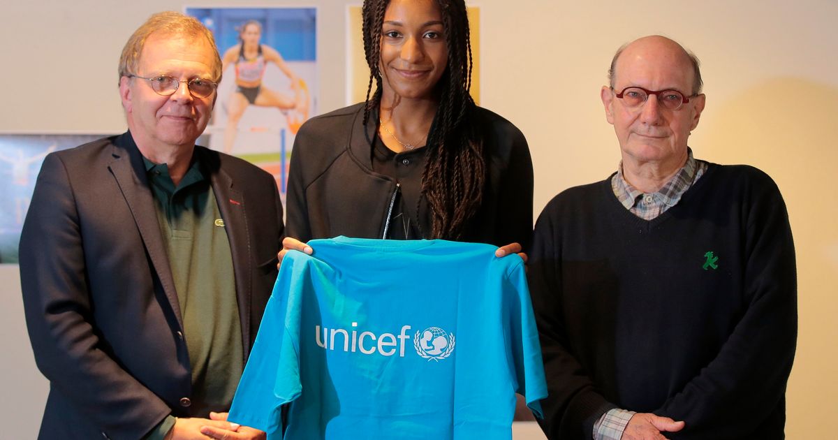 Nafi Thiam wordt ambassadrice van Unicef België | Meer ...