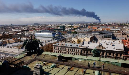 Oekraïne vernedert Rusland opnieuw in Sint-Petersburg: hoelang pikt de Russische elite Vladimir Poetins oorlog nog?