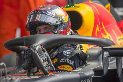 Verstappen in 'niemandsland': 'Geen concurrentie'