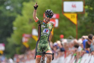 Thomas soleert naar ritzege in Wallonië