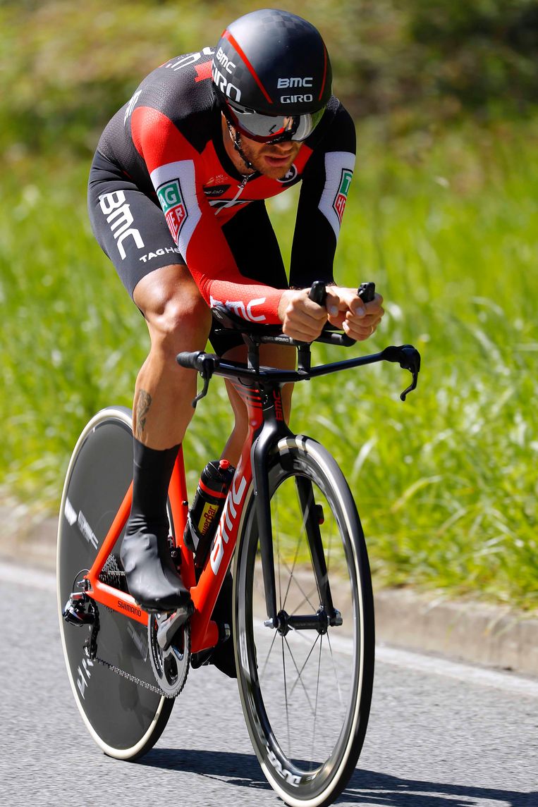 BMC start met kopman Caruso en Greg Van Avermaet in Ronde ...