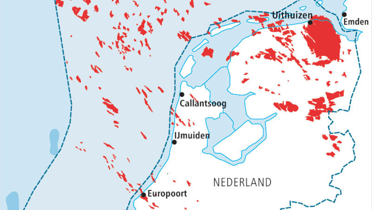 Hoeveel gas en olie zit er in de Noordzee? Trouw