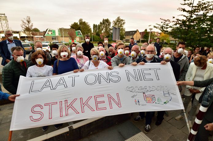 Foto Pim Mul 19092018 Waddinxveen. Grote publieke belangstelling bij raadsvergadering i.v.m . insprekers biomassacentrale.