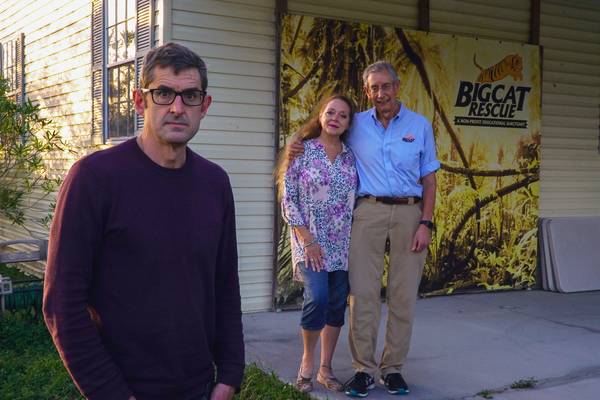 Louis Theroux: Shooting Joe Exotic