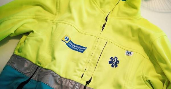 Uniformjas medewerker van ambulance bleek toch niet gestolen. 