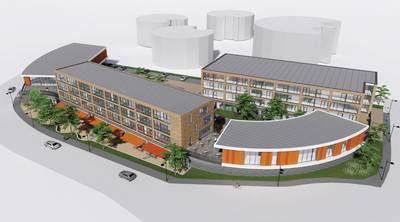 Gelderhorst breidt uit op parkeerterrein Cinemec Ede