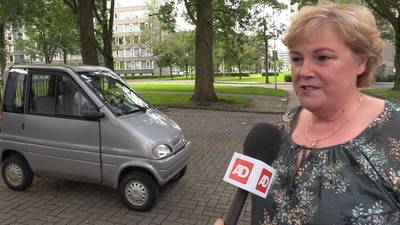 Joke kan haar Canta niet missen: 'Je kunt er zelfs mee in een winkel rijden'