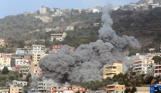 Israël sproeit landbouwgif in grensgebied Libanon en Syrië, rampzalige gevolgen voor de grond