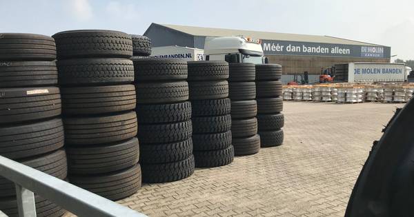 De Molen Reek mag vrachtwagens repareren