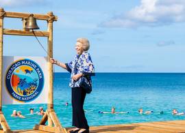 Zó zag het werkbezoek van prinses Beatrix aan Curaçao eruit