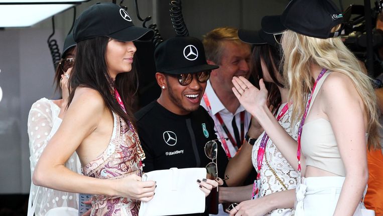 Lewis Hamilton Blonde Minder