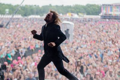 Di-Rect geniet van last minute Pinkpop-show