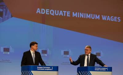 La proposition de la Commission pour garantir des salaires minimaux “adéquats” en Europe