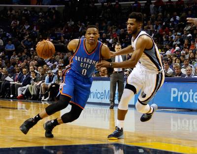 Het beste van 'MVP' Russell Westbrook