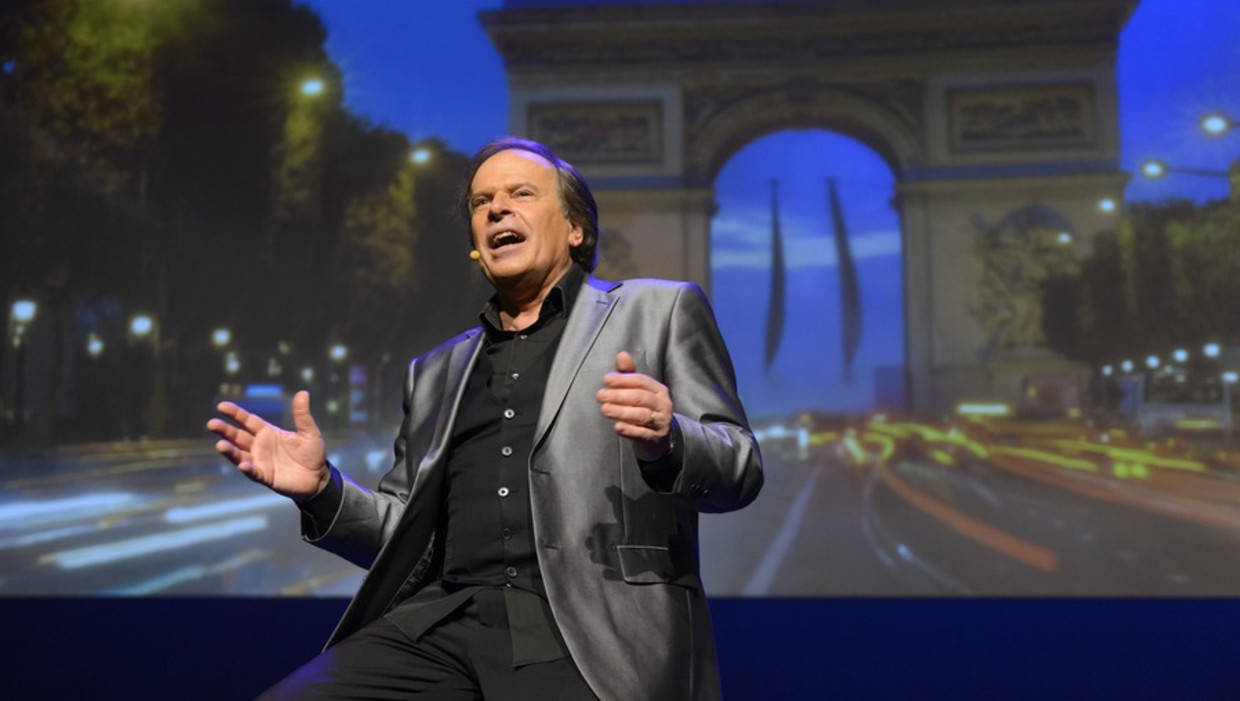 Ivo Niehe is de ontspannen ster in zijn eigen show