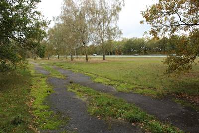 Overwoekerd en welig tierend onkruid: wat te doen met de oude parkeerplaats langs de A59?