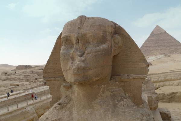 The Giza pyramids: reaching for the stars