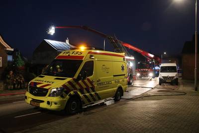 Dode bij woningbrand in Axel, mogelijk brandstichting