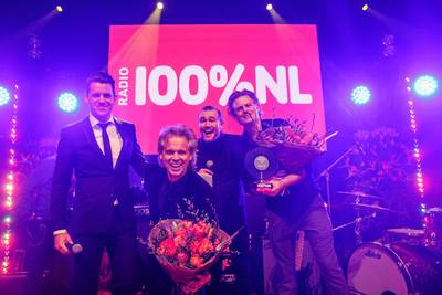 BLØF grote winnaar bij de 100% NL Awards