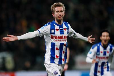 Vlap nog wel in actie voor Heerenveen