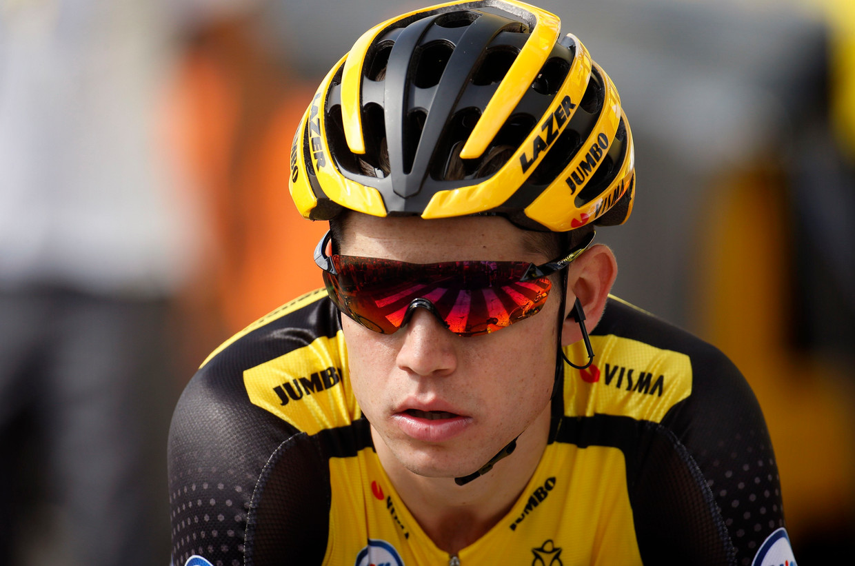 Drama voor Wout van Aert: renner stapt uit Tour de France ...