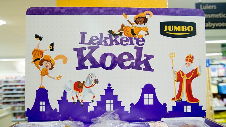 Zwarte Piet Dit Jaar Toch Gewoon Te Zien In Supermarkten Jumbo De Volkskrant