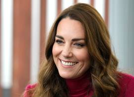 Kate Middleton gespot in dé jassentrend van dit seizoen
