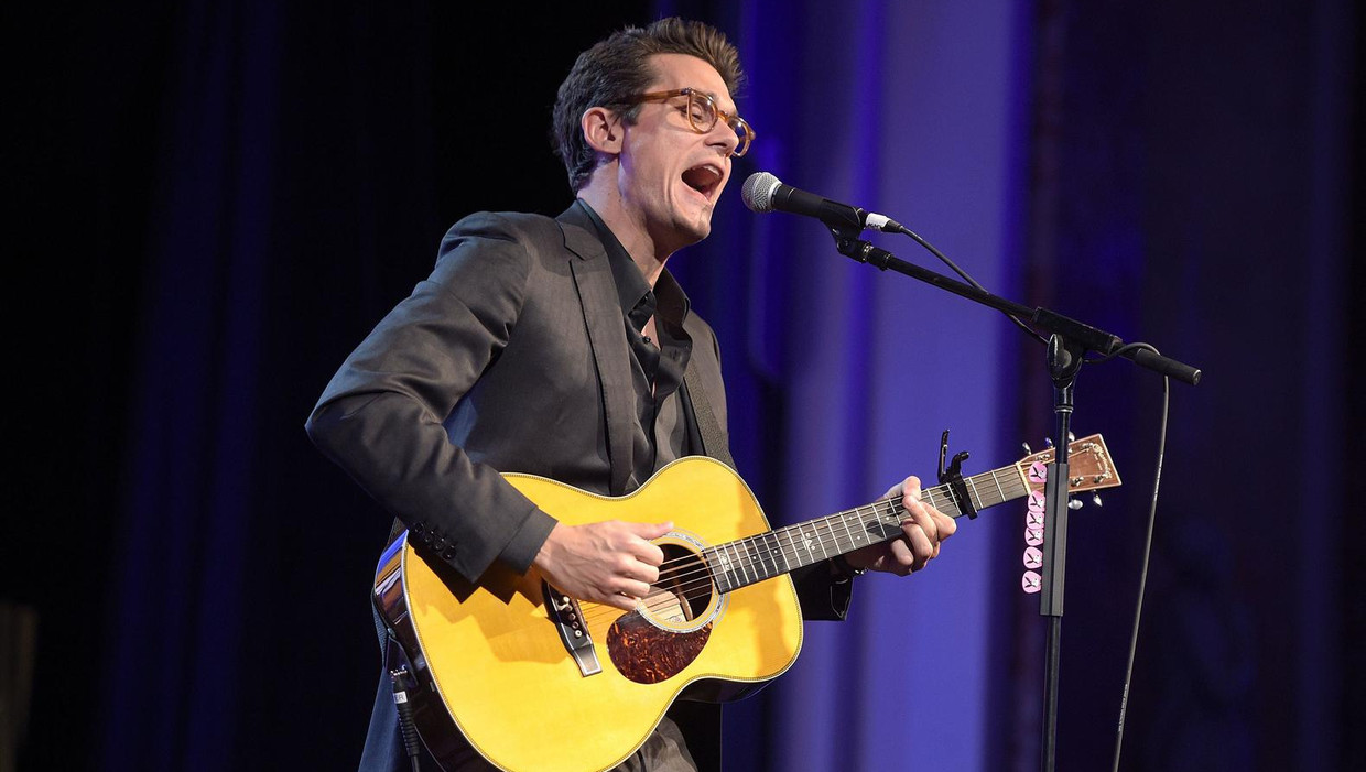 john mayer geeft tweede show  ziggo dome het parool