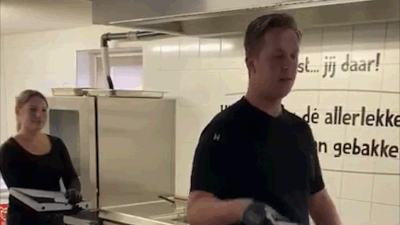 Pannenkoekenflip van Luc gaat viraal: ‘Ik ben nu flipkoning’