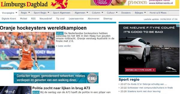 Drukker De Jong stapt in Limburgs mediabedrijf - De Gelderlander