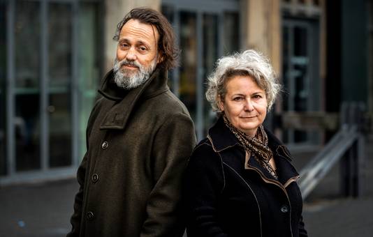 Hugo Borst en Carin Gaemers, de initiatiefnemers van het manifest.