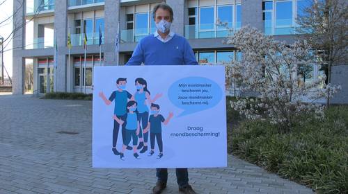 Deinze verplicht mondmaskers in supermarkten