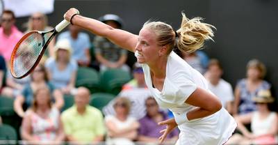 LIVE: Hogenkamp begint goed tegen Brengle