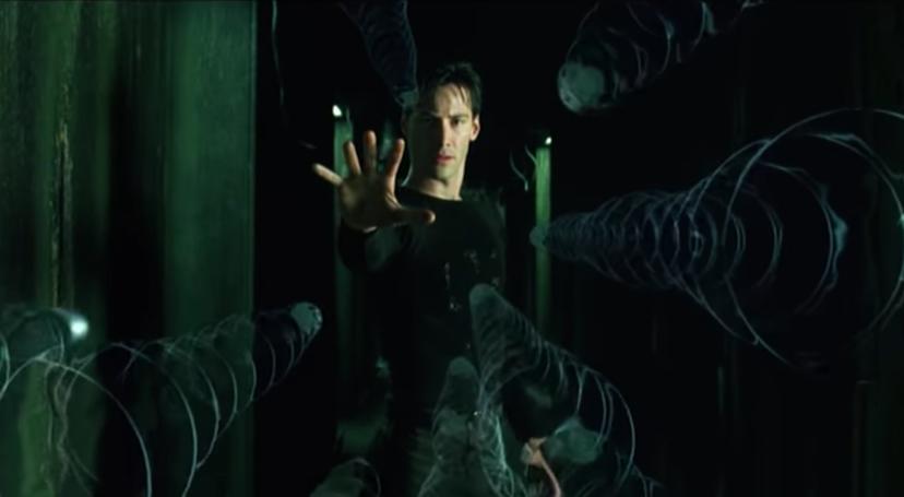 Gaaf: The Matrix voor één week terug in de bios