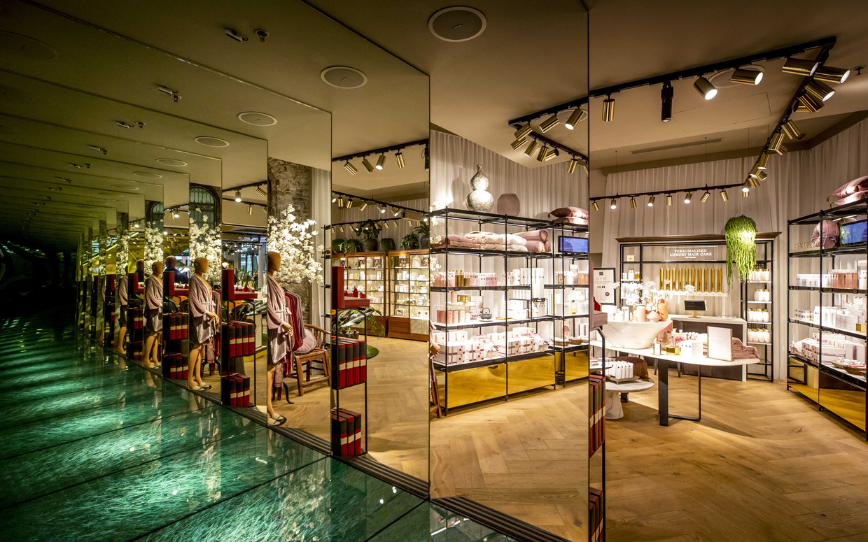 Corona of niet Rituals opent een flagshipwinkel aan het Spui Het Parool