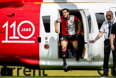 Zo vierde Feyenoord vandaag zijn 110de verjaardag