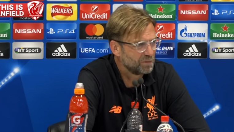 Klopp Schittert Op Persconferentie Aan Onderhandelingstafel Dacht Ik Vaak Wtf Buitenlands Voetbal Sport Hln