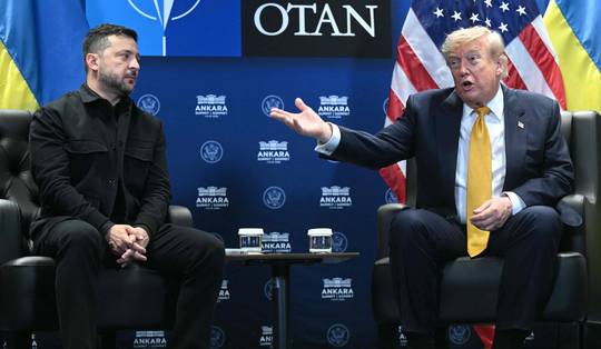 Waarom Trump nu plots wel voor Oekraïne supportert: ‘Hij houdt van winnaars’