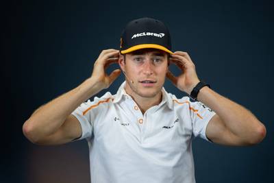 Vandoorne in de simulator voor Mercedes